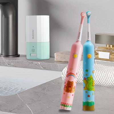 China Ipx7 Brush Kids Children Battery Operated Waterproof Electric Toothbrushes for sale