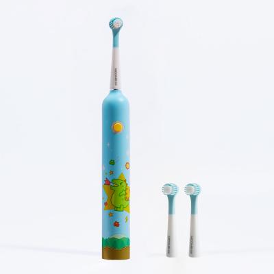 China Teeth Whitening Sonic Electric Baby Toothbrush 2 Modes Oral Brush Teeth Kids Toothbrush for sale