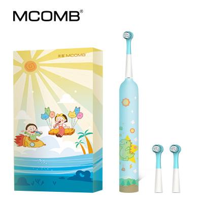 China Teeth Whitening Waterproof Cartoon Ultrasonic Rechargeable Child Design Ipx7 Electric Toothbrushes Oral for sale