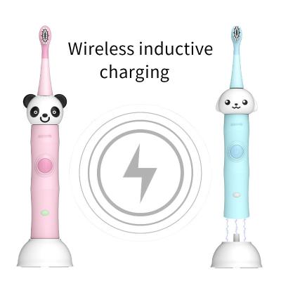 China Teeth Whitening Eco-friendly USB Charging Rechargeable Waterproof Electric Toothbrush for sale