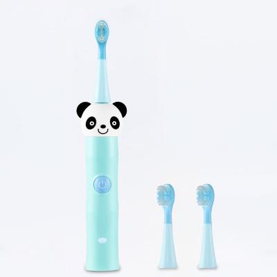 China New Type Rechargeable Kids Oral Sonic Electric Toothbrush Battery Operated Children Custom Made for sale