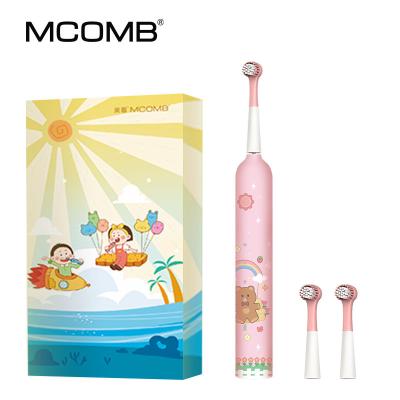 China Teeth Whitening Ipx7 Waterproof Design Kids Electric Toothbrush Ultrasonic Refill for sale