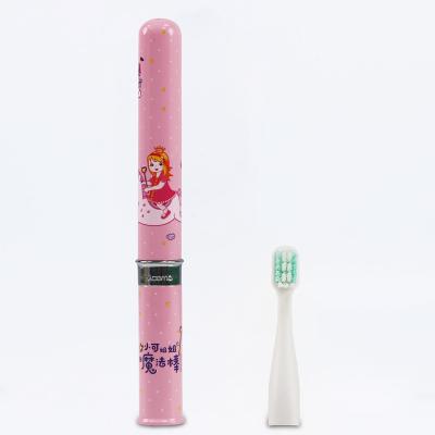 China Sonic Manufacturer Battery Operated Electric Toothbrush Rechargeable Approved Waterproof for sale