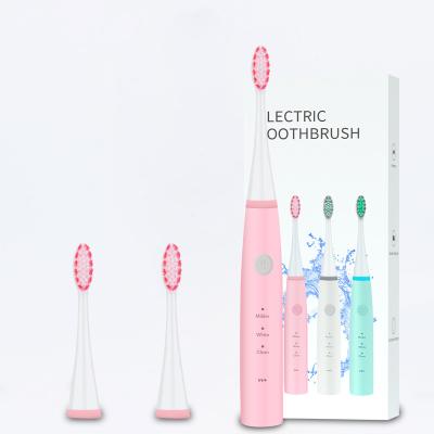 China Household Eco-Friendly Intelligent With Logo Sonic Electric Toothbrush Customized for sale