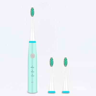 China Household Cleaner Ipx7 Charging Sonic Electric Toothbrush Smart Teeth Brush Rechargeable Holder for sale