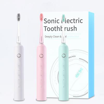 China Teeth Whitening Teeth Brush New Style Electric Toothbrush Automatic Water Flossing Sonic Toothbrush for sale