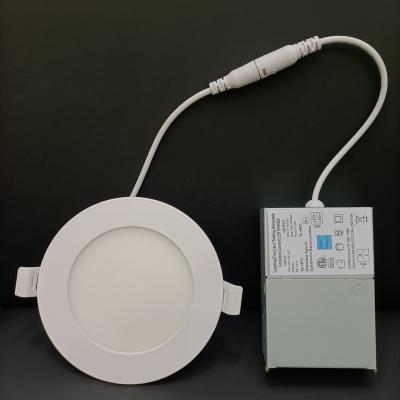 China ETL FCC 4 Inch 10W LED Contemporary Slim Voltage 120V 100-277V 347V 0-10V ES IC Dimming for sale