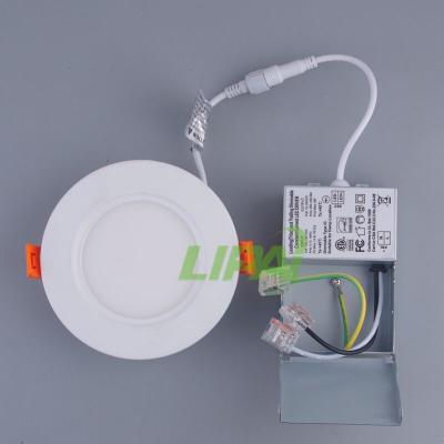 China Residential ETL ES Listed 4inch 6inch 8inch Dimmable Ultra Slim Slim LED Panel Light Led Pot Light for sale