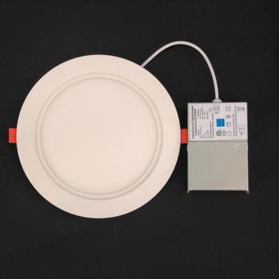 China Modern 16W 6inch ETL Slim Led Light 2700K 3000K 4000K 5000K 6000K ES Ceiling Panel IC Rated Pot Light 120V for sale