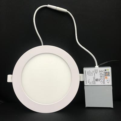 China LIPAI Indoor FCC RGB ETL es and TDC 8INCH Colorful and Smart LED Pot Light 100-277V 0-10 Dimmber 18W for sale