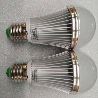 China Hotel E14 E27 24V DC dimmable led bulb light 5630 SMT 3W 5W 7W led bulb lamp for sale