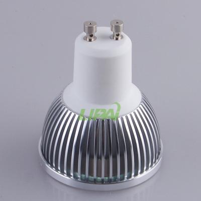 China LED COB Spotlight GU10 GU5.3 MR16 12V 220V 5W Aluminum Dimmable Spotlight In Stock for sale