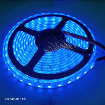 China Modern DC24V RGBW LED Strips High Lumen 18W/M IP65 With Sticky for sale