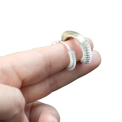 China Various Ring Size Adjuster Promotional Goods Using Spiral Invisible Ring Size Adjuster for sale