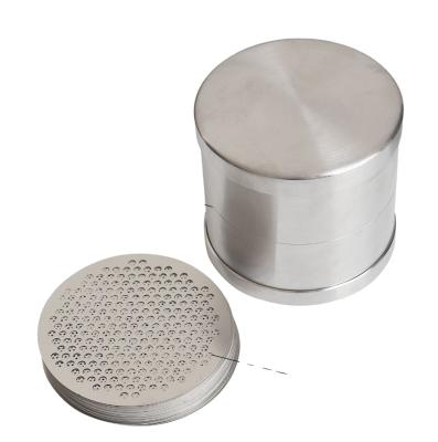 China Jewelry Making Diamond Sorting Sieve Bonsta 65 Dish Stainless Steel Bulk Sieve Gem Sorting Tool Diamond Sorting for sale