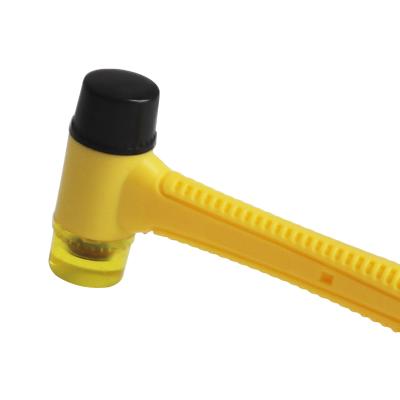 China Widely Used Ring Plastic Surgery Special Design Double Sided Adhesive Hammer Rubber Hammer for sale