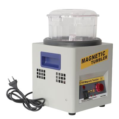 China Top Quality Widely Used Magnetic Metal Tumbler Polishing Machine Jewelry Accessories Magnetic Jewelry Processing Tools for sale