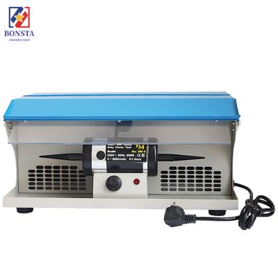 China New Jewelry Polishing Machine Portable Polishing Machine With Dust Collector Metal Polishing Machine for sale