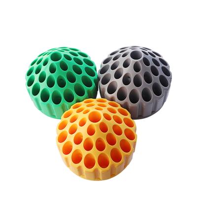 China Plastic Honeycomb Rotating Tool Box Carving Tool Storage Box 360 Degree Honeycomb Stainless Steel Rotating Base Tool Holder for sale