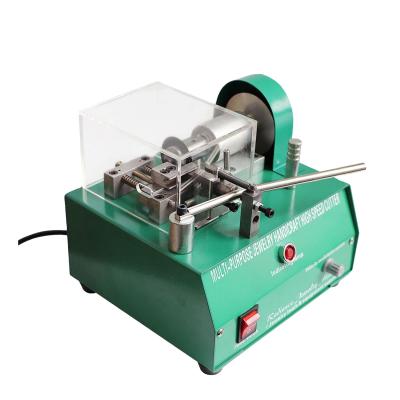 China Multifunctional High Speed ​​Silver and Copper Lines Metal Cutting Machine Gem Diamond Cutter Jewelry Tool Cutting Cutting Jewelry Tools for sale