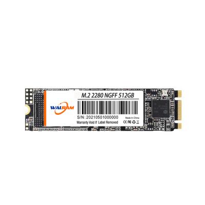 China Factory Solid State NGFF M.2 Hard Disk SSD 2280 128GB 256GB 512GB 1TB SSD For Laptop Desktop for sale