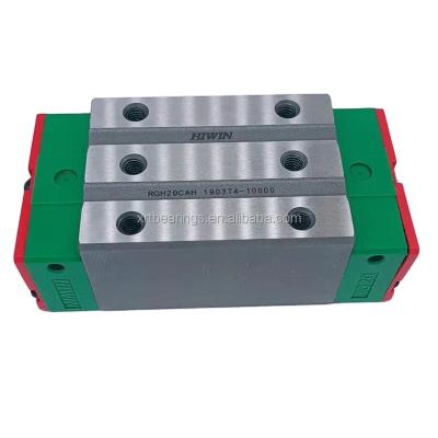 China Smooth Motion HIWIN RGH30 Linear Motion Rail Slide Block Bearing RGH30CA RGH30HA for sale