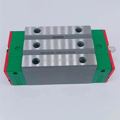 China Smooth Linear Motion HIWIN Slide Unit Bearing RGH25CA RGH25HA for sale