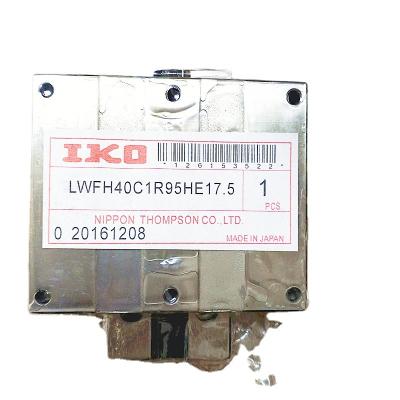 China Machinery Precision JAPAN IKO LWFH60C1HS2 LWFH60 Way Linear Guide Block for sale