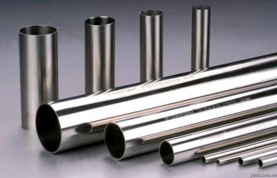 China 304L Welded Stainless Steel Pipe / Petroleum Thin Wall Steel Tube for sale