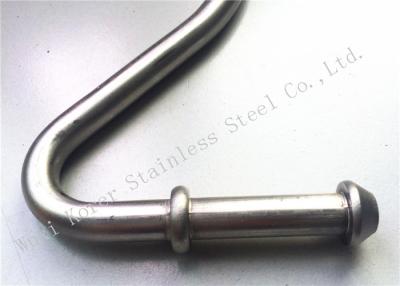 China Austenitic 10mm / 12mm Stainless Steel Exhaust Pipe / Tubing ASTM A554 / A268 for sale