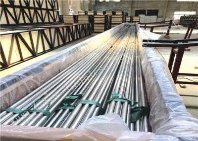 China TP321 TP317L Welding Stainless Steel Pipe Bright Annealing 1/2 Inch - 4 Inch Dia 6mm – 101.6mm for sale