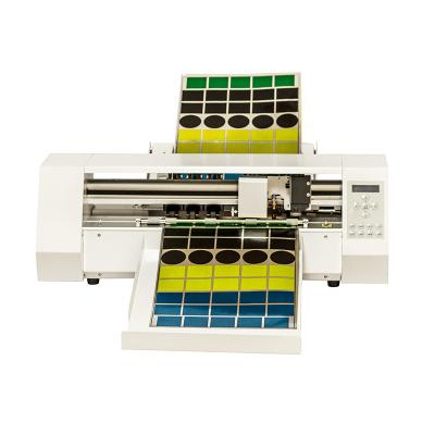 China Printing Stores A4 A3 Multi Sheet Label Cutter/Auto Feeding Die Cut Cutter/Digital Die Cutting Machine for sale