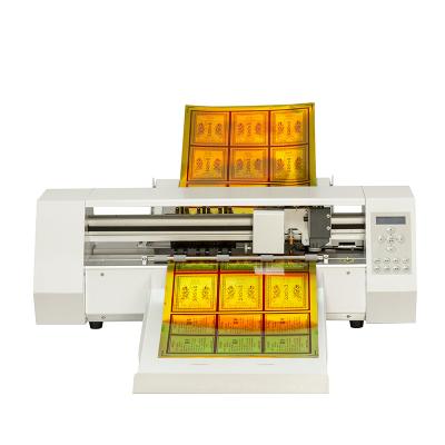 China Printing Magazines TOYOCUT A3+ Multi Sheet Label Cutter / Auto Feeding Cutter Plotter / Digital Die Cutter for sale