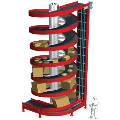 China Wheels sorting belt conveyor system for sorting parcel and package sorting / logistic conveyor line equipment for sale