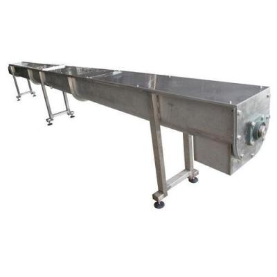 Chine Screw Roller belt  Conveyors  Shanghai Muxiang Mechanical Spiral Conveyor machine for food and beverage industry conveying à vendre