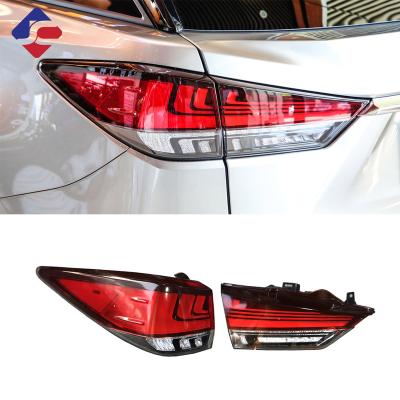 China Car Accessories Rear Led Tail Light For Lexus RX RX350 RX300h RX450 LexusRX300 Tail Light Lamp 2020 for sale