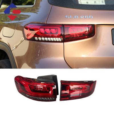 China Original Upgrade LED Tail Lights Tail Light For Benz GLB180 GLB200 GLB220 W247 LED Rear Light Sequential Synth GLB (X247) for sale