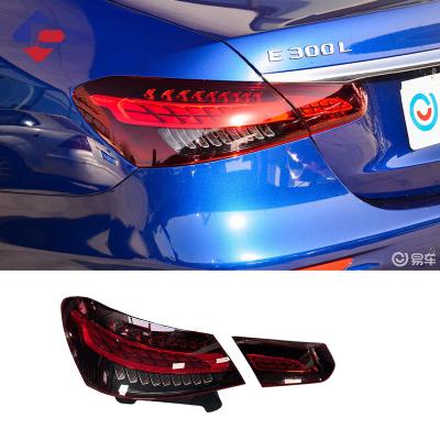 China Original l9smills LED Rock Tail Lights For Mercedes Benz 21-22 y~ E260L E300L E350L W213 Auto Lighting Systems For Mercedes Benz E260L E Class E300L E350L W213 for sale