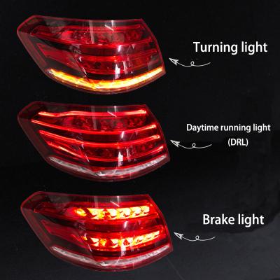 China 2014-2016 E-CLASS W212 LED Original Rear Tail Light Rear Lamp For BENZ E200 E260 E300 E350 2128203564 e class for sale