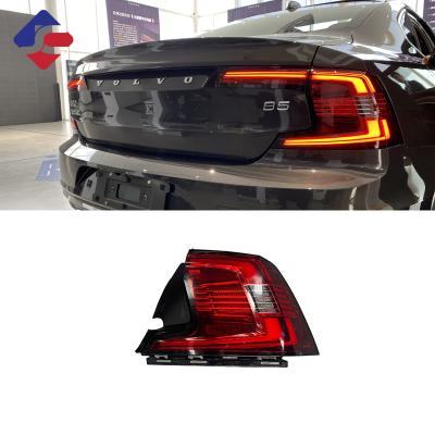 China Wholesale Original Rise LED Rock Tail Lights Tail Light For Volvo S90 B5 2021-2023 Automotive Parts and Accessories For Volvo S90 B5 2021-2023 for sale