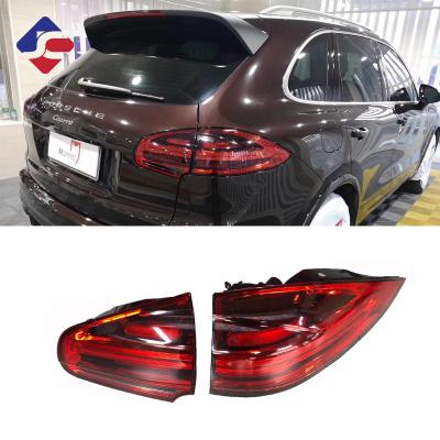 China 2015 2016 2017 Original Upgrade LED Tail Light Tail Lights For Porsche Cayenne Car Rear Light Accessories for sale