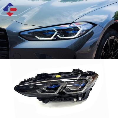 China 2022 original M4 G82 headlight for BMW LED laser headlight G01 G02 G05 G06 G07 G08 G11 G12 M3 M4 M5 M8 X3M X4M M4 for sale