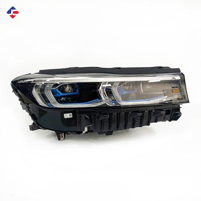 China 7 Series 730 Original High Configuration 740 G12 Laser Headlight Assembly For BMW 2020 Synth Sequential Dream Hunter 7-SERIES (F02) for sale