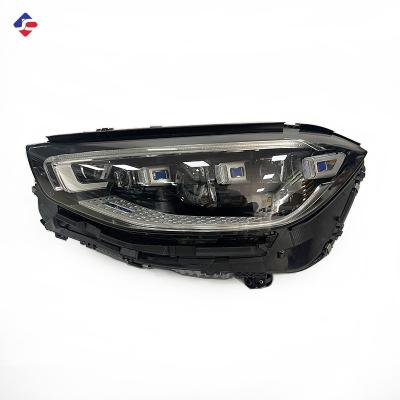 China Original S class LED headlight headlight replacement for Benz 22d S400L S450L S500L 12v led lights synth S sequential 580e class for sale