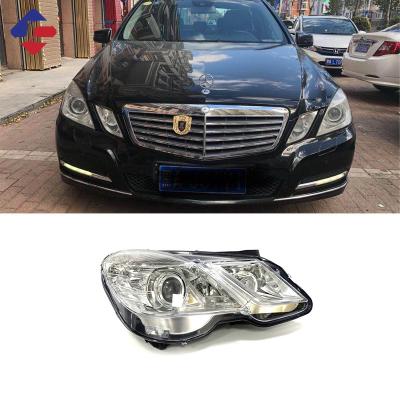 China W212 original headlight E200 E260 E300 E320 headlight for Mercedes Benz 10-13 E class sequential synth E-CLASS (W212) for sale