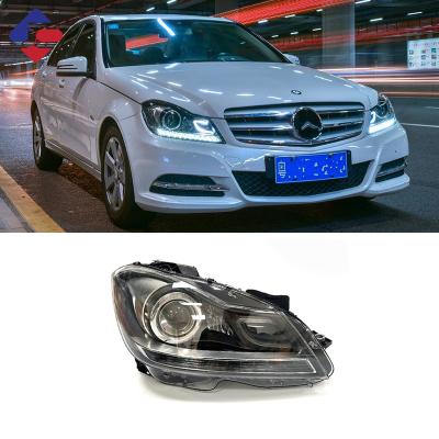 China W204 Mercedes Original Headlights for Benz C200 C180 C300 C260 HID c CLASS xenon headlight 2010-2013 l9smills for sale