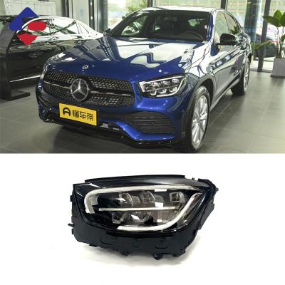 China 2018-2022 original W253 GLC200 GLC260 GLC300 LED headlight headlight for Mercedes Benz CGL for sale