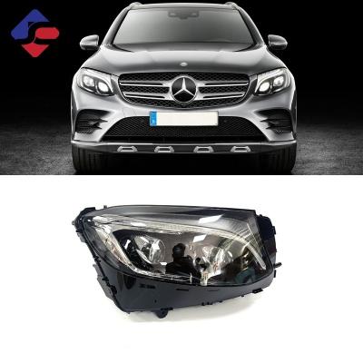 China 2015-2017 CGL W253 200 260 300 Class Original Double Lens Headlamp Headlamp For Mercedes Benz Old Version High Configuration GLC300 for sale