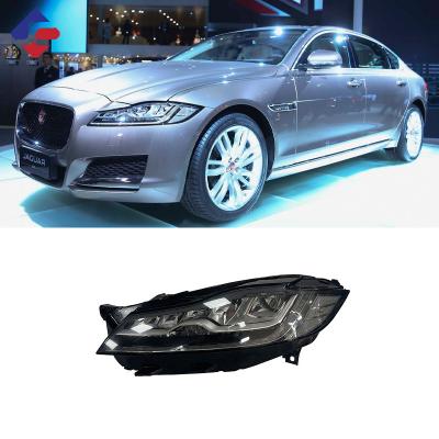 China Original Update LED Headlight For Jaguar 2017-2020 XFL XF Auto Sequential Lighting Systems Synth XF for sale