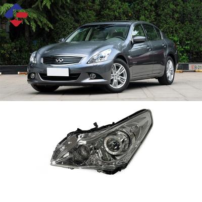 China Original G25 G37 headlight headlight for INFINITI automotive xenon light G25 lighting system for sale